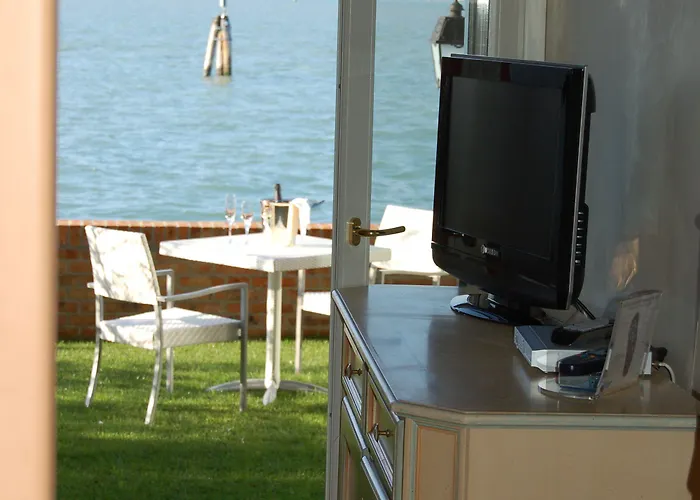 Otel Laguna Venedik-Lido